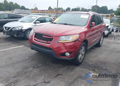 2010 Hyundai Santa Fe Limited V6 from USA, damaged, VIN 5NMSK4AG9AH375733